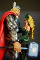 Amora, the Enchantress (Marvel) Custom Action Figure