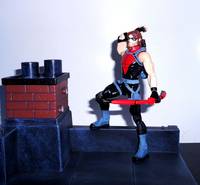 Red Arrow (Young Justice) Custom Action Figure
