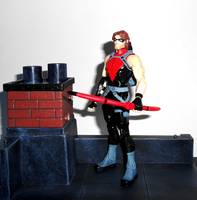 Red Arrow (Young Justice) Custom Action Figure