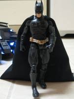 Movie Masters "Batman Begins" (Tumbler Edition) (Movie Masters) Custom Action Figure