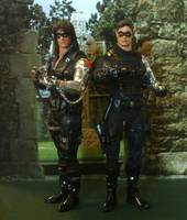 Winter Soldier V2 (Captain America) Custom Action Figure