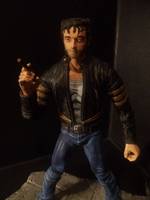 Wolverine Movie Revised (Marvel Select) Custom Action Figure