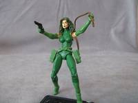 Viper (Marvel Universe) Custom Action Figure