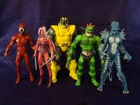 Toodee (Marvel Legends) Custom Action Figure