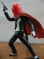 Comedian Fall-Guy "Red Hood" (DC Universe) Custom Action Figure