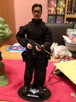 Swat Jim Gordon (Batman - Dark Knight Rises) Custom Action Figure