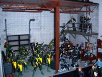 Nick Fury (Secret Warriors Version) (Marvel Legends) Custom Action Figure