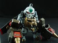 D-Style Gaogaigar (King of Braves GaoGaiGar) Custom Action Figure