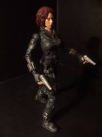 Black Widow Avengers Movie Version 2 (Avengers) Custom Action Figure