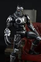 Night of the Owls Thomas Wayne Jr Custom Figure (Batman) Custom Action Figure