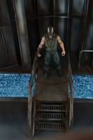 Dark Night Rises Bane Custom Figure with Diorama (Batman - Dark Knight Rises) Custom Diorama / Playset