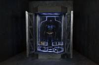 Dark Night Rises Batcave / Armory Diorama (Batman - Dark Knight Rises) Custom Diorama / Playset