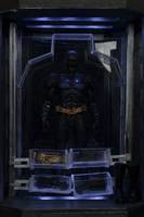 Dark Night Rises Batcave / Armory Diorama (Batman - Dark Knight Rises) Custom Diorama / Playset