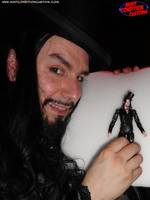 Aurelio Voltaire - Gothic Folk Singer (Music) Custom Action Figure