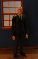 Alfred - the Dark Knight Rises - (Movie Masters) Custom Action Figure