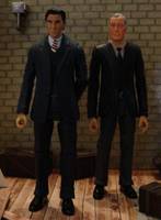 Alfred - the Dark Knight Rises - (Movie Masters) Custom Action Figure