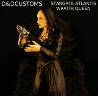 Wraith Hive Queen - Stargate Atlantis (Stargate) Custom Action Figure