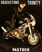 Trinity (Matrix) Custom Action Figure