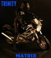 Trinity (Matrix) Custom Action Figure
