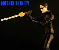 Trinity (Matrix) Custom Action Figure