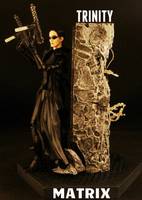 Trinity (Matrix) Custom Action Figure