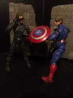 Cyclops Movie Uniform (X-Men - Movies) Custom Action Figure