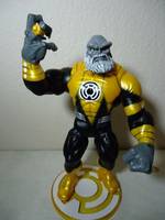 Maestro ,  Sinestro Corps (Green Lantern) Custom Action Figure