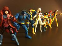 Storm & the Xmen (Marvel Universe) Custom Action Figure