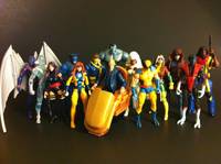 Storm & the Xmen (Marvel Universe) Custom Action Figure