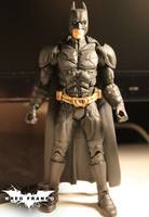 Batman - the Dark Knight Rises Repaint (Batman - Dark Knight Rises) Custom Action Figure