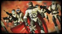 Flag-Smasher (Marvel Universe) Custom Action Figure