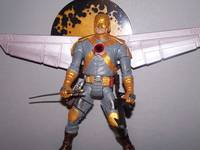 Hawkman-Hawkworld Version (DC Universe) Custom Action Figure