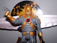 Hawkman-Hawkworld Version (DC Universe) Custom Action Figure