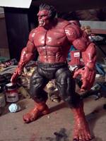 Red Hulk (Marvel Legends) Custom Action Figure
