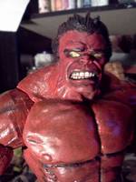 Red Hulk (Marvel Legends) Custom Action Figure