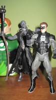 Black Lantern Blackest Night Hal Jordan (DC Universe) Custom Action Figure