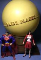 Daily Planet Playset (DC Universe) Custom Action Figure