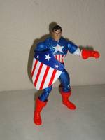 Captain Superman (Marvel Legends) Custom Action Figure