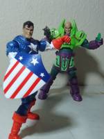 Captain Superman (Marvel Legends) Custom Action Figure