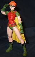 Carrie Kelly Robin (Batman - Legends of the Dark Knight) Custom Action Figure
