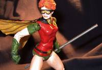Carrie Kelly Robin (Batman - Legends of the Dark Knight) Custom Action Figure