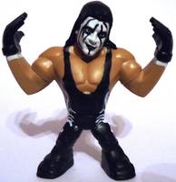 Crow Sting Rumbler (Wrestling) Custom Miniature / Figurine