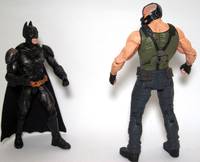 Bane (Movie Inspired) (Batman - Dark Knight Rises) Custom Action Figure