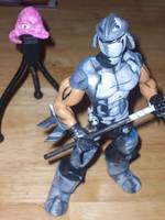 Shredder and Krang (Teenage Mutant Ninja Turtles) Custom Action Figure