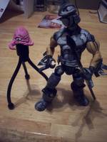 Shredder and Krang (Teenage Mutant Ninja Turtles) Custom Action Figure