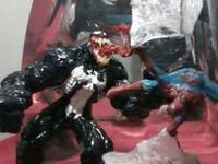 Venom in Rage. (Spider-Man Web of Shadows) Custom Action Figure