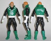 Guy Gardner (Green Lantern) Custom Action Figure