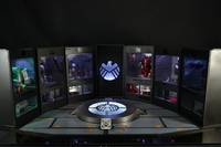 Shield Armory Diorama for Avengers (Avengers) Custom Diorama / Playset