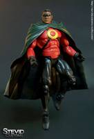 Icon  Young Justice (DC Universe) Custom Action Figure