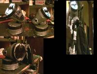 Bat Signal V.2 (Batman) Custom Action Figure